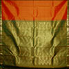 Rust Color Kanjeevaram saree  BVR-16 - Click here to View more details about this Product